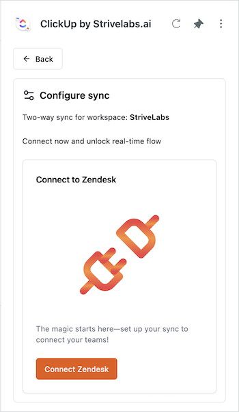 Authorize Zendesk