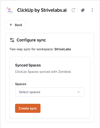 Create Sync